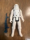 Vintage Star Wars Action Figure Snowtrooper With Rifle