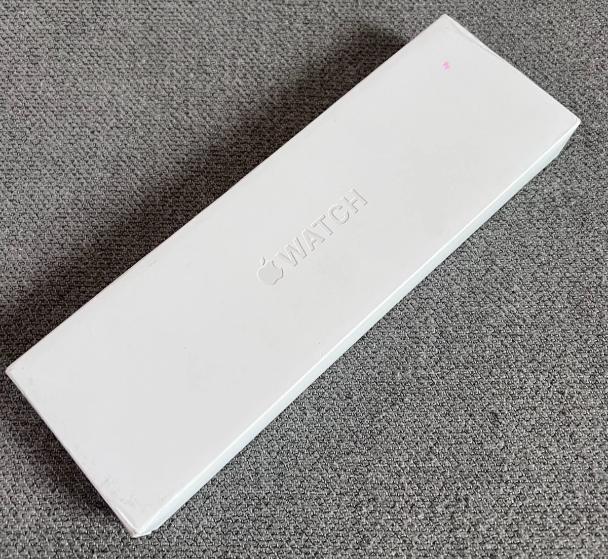 Apple Watch Series 10 42mm GPS + Cell w/ Sport Band S/M MWX63LW/A Jet Black Case
