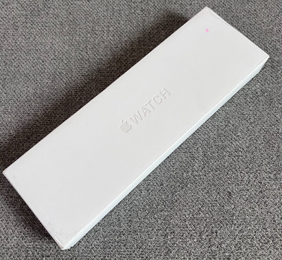 Apple Watch Series 10 42mm GPS + Cell w/ Sport Band S/M MWX63LW/A Jet Black Case