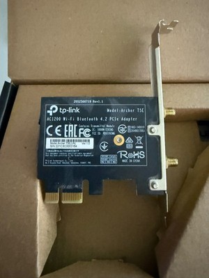 TP-LINK Archer T5E AC1200 PCIe WLAN-Adapter mit Bluetooth 4.2 1200 Mbps