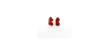 Red Aluminum Caster Blocks fits Traxxas 2WD Stampede/Slash/Rustler ST3632R