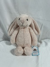 Jellycat London Bashful Blush Pink Bunny - AUTHENTIC - NEW WITH TAGS