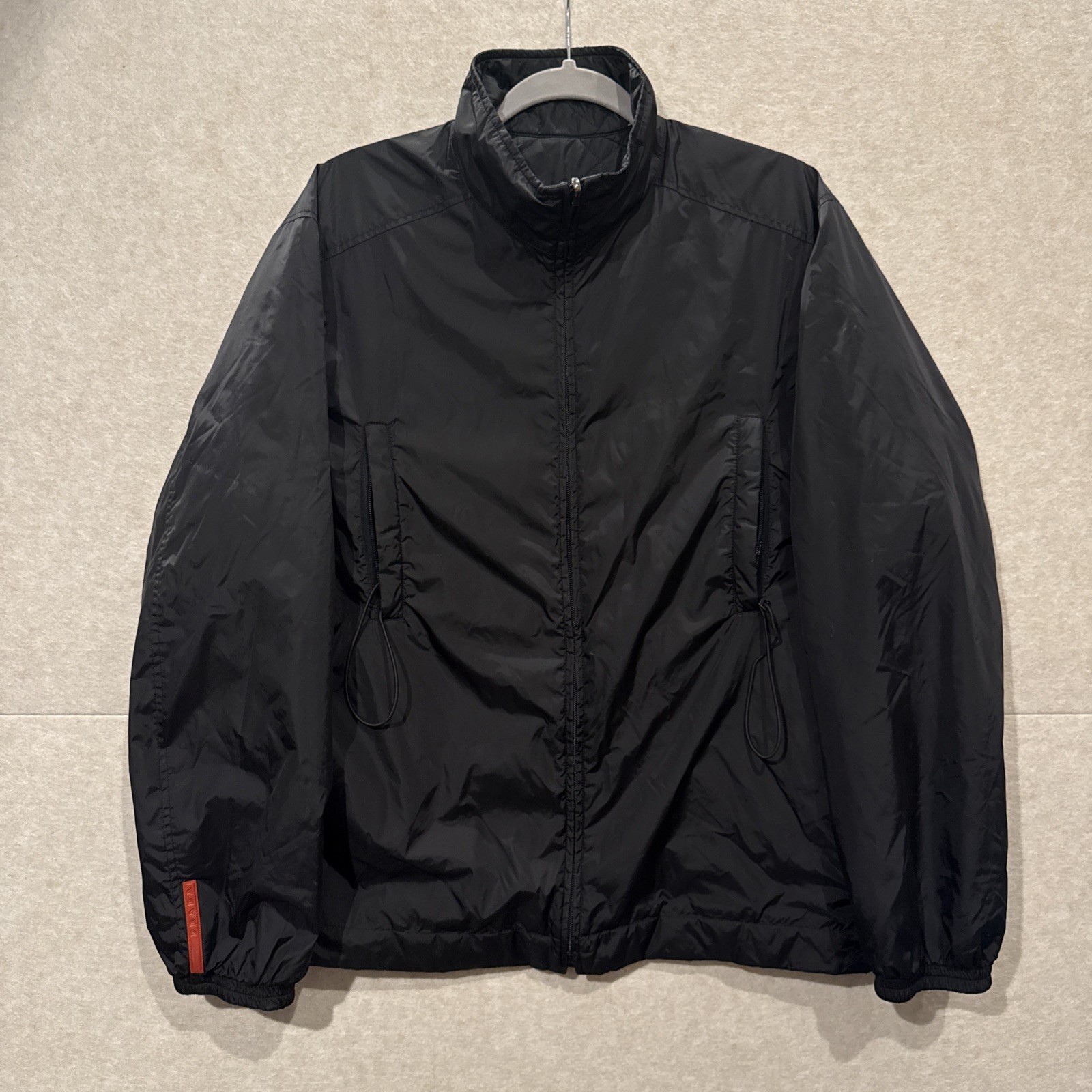 Prada Reversible Nylon Technical Jacket Black /Qu… - image 1