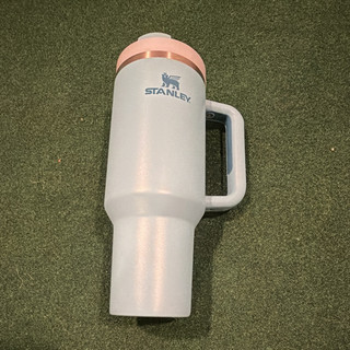 Stanley Quencher H2.0 40oz Insulated Travel Tumbler Blue Handle Straw Lid