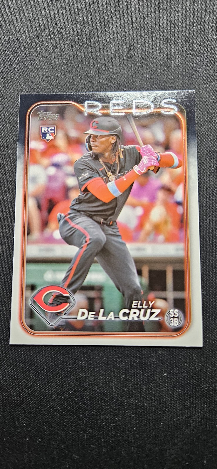 2024 Topps Series 1 - #141 Elly De La Cruz (RC)