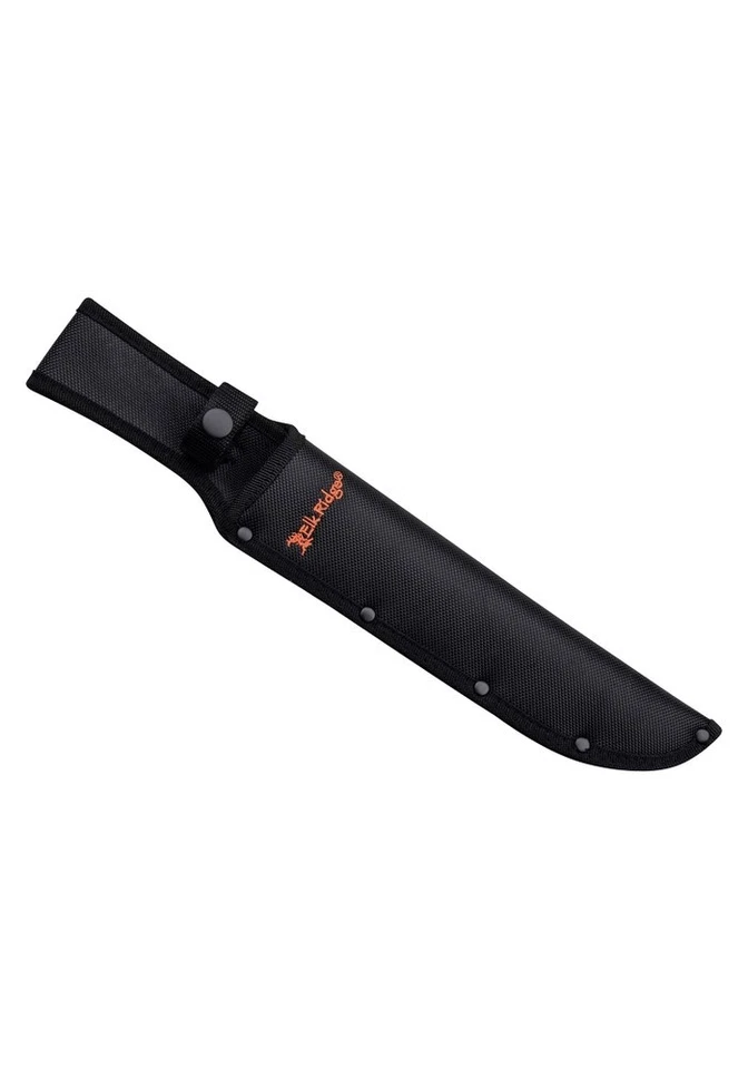 Nuevo Machete Elk Ridge 16" Sawback Con Funda Camping Senderismo Expedición Patio Foto 4 de 4