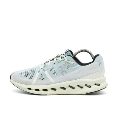 On Herren Cloudstratus 2 Sportschuh EU 44.5 Hellblau Wei� 3MD10422078 �mpfung