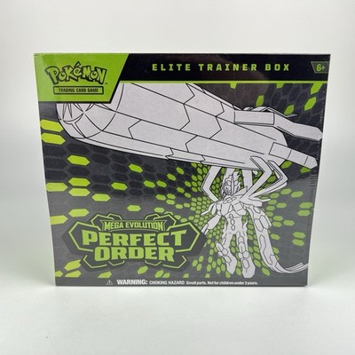 Pokémon  Perfect Order Elite Trainer Box ETB New & Sealed