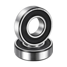 Image of 2 Pack 15 x 32 x 9mm 6002 2RS Deep Groove Ball Bearings, ABEC5