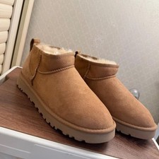PL UGG Classic Ultra Mini Boot Lifestyle Shoes 'Chestnut' 1116109 CHE 