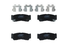 KAMOKA Bremsbelagsatz Scheibenbremse JQ1013820 für HYUNDAI STAREX Bus A1 4WD