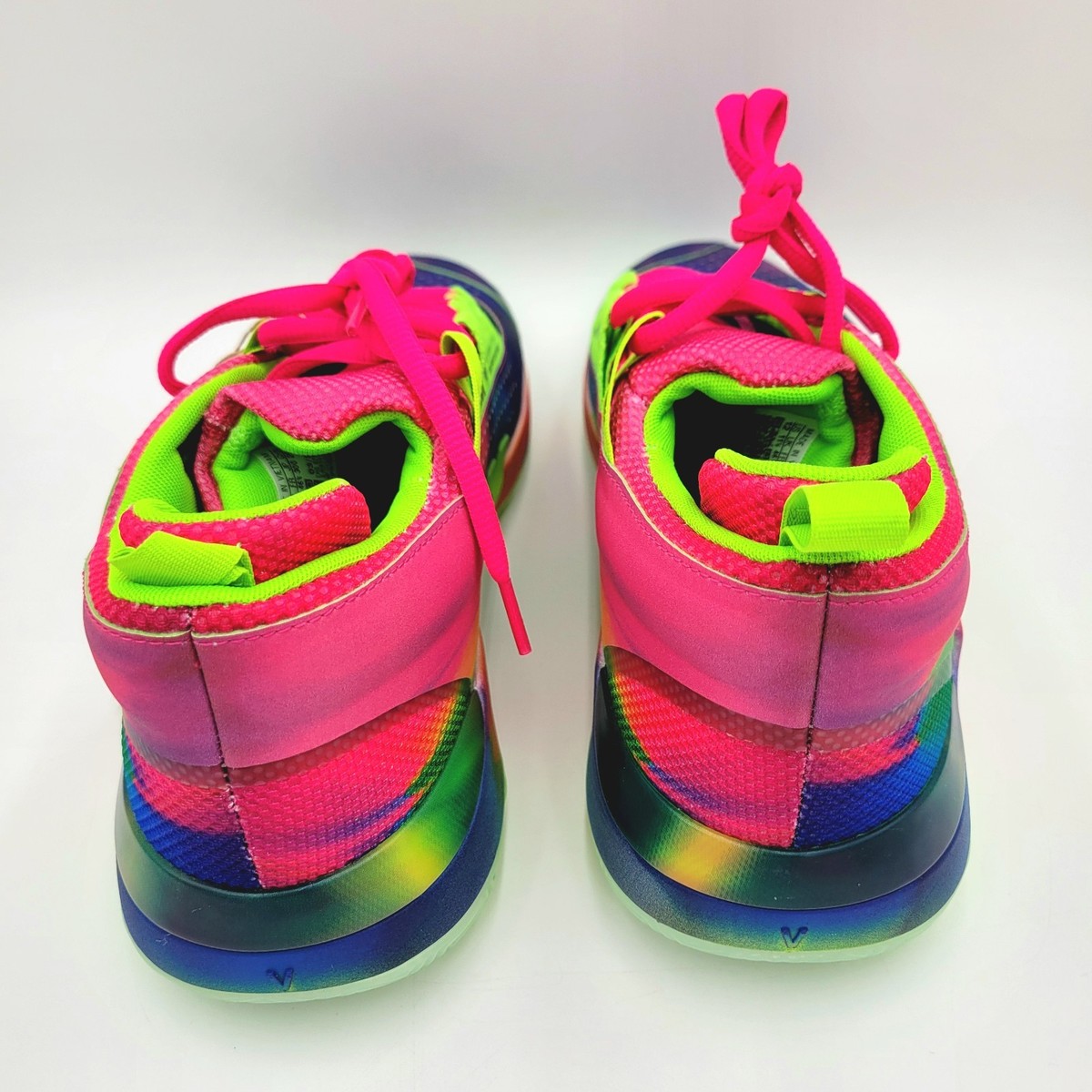 Adidas DON Issue 5 Basketball Shoes Mens 7 Pink Multicolor Sneaker IH8345 NWT Adidas DON Issue 5 SM Men main image 3