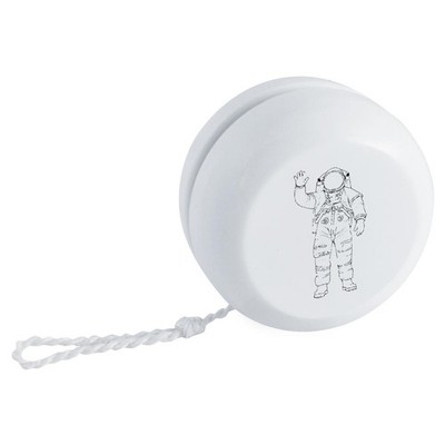 ''Waving Astronaut Space'' Retro Style Yo-Yo (YY00048514)