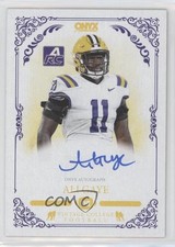 2022 Onyx Vintage College Auto /300 Ali Gaye #CAAG Auto 0a2