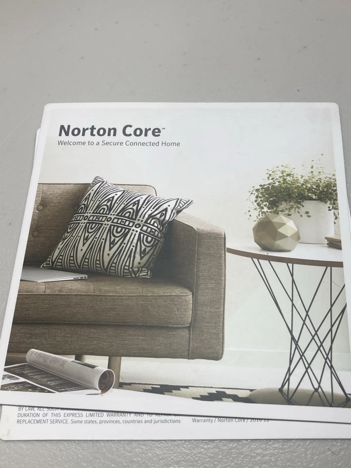 Norton Core Secure WiFi Router 517 Granite Grey I - Image 3 of 4