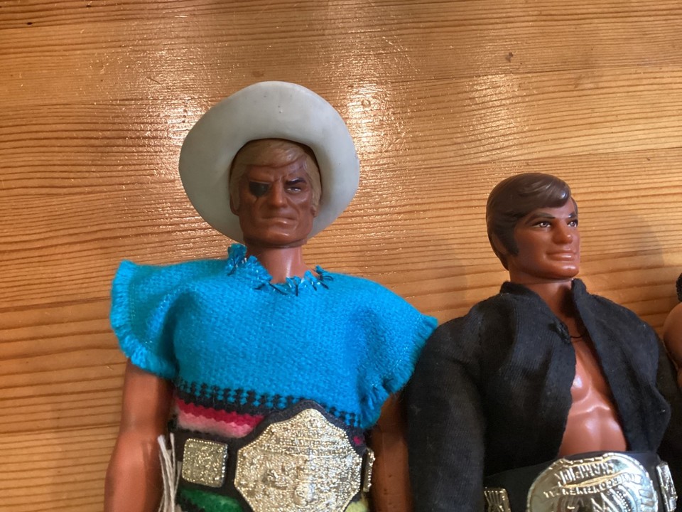 Mattel Big Jim 1971 - Action Figure Karate - Olympique - Figurine Vintage