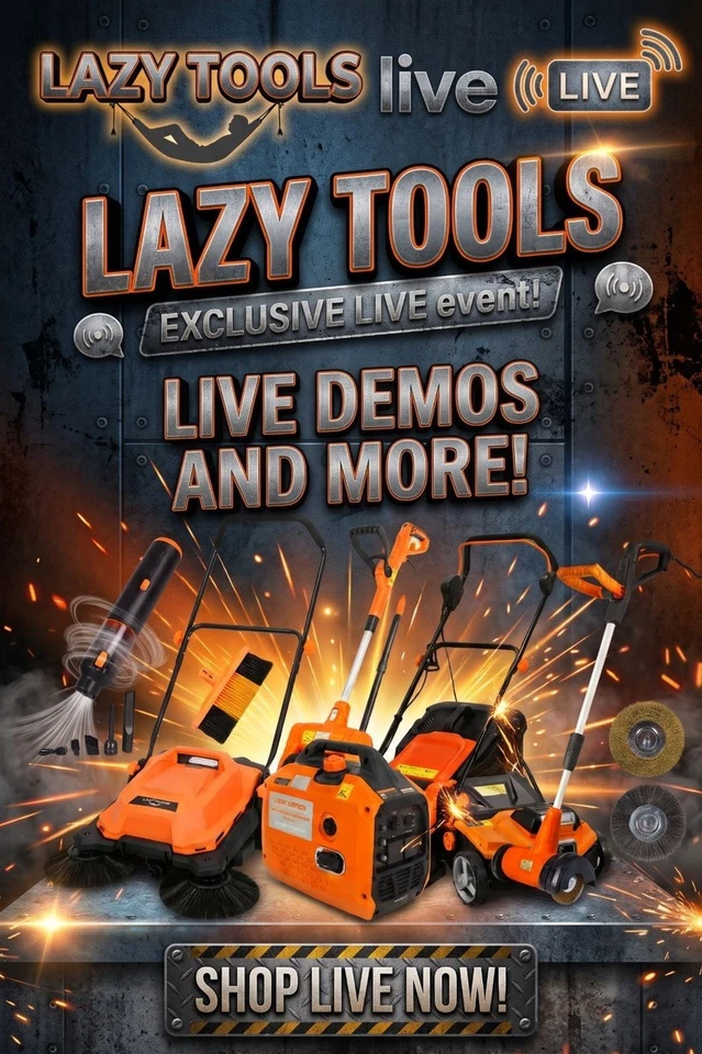 Don't be a TOOL, Discover Lazy Tools!