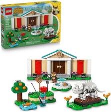 LEGO Animal Crossing Blathers's Museum Collection 77056 New Toy Brick
