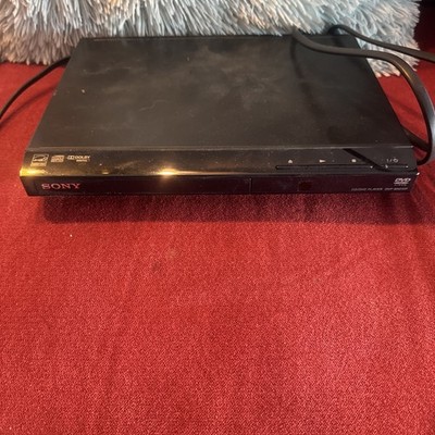 Sony DVP-SR210P DVD CD Player, TESTED & Works, No Remote