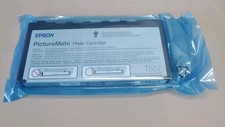 Genuine OEM EPSON T5570 T557 Ink Photo Color CARTRIDGE PICTURE MATE Exp 12/2012