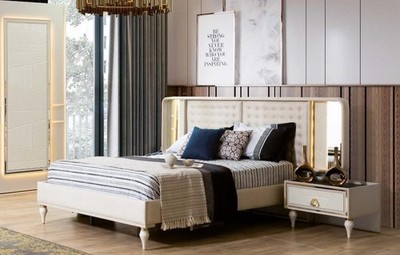 Double Bed Bed Luxury Beds Wooden Bed Frames Bed Frame Furniture Design Modern