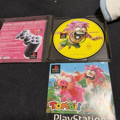 Tombi (Sony PlayStation 1, 1998) - European Version