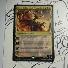 Nicol Bolas, God-Pharaoh HOU Hour of Devastation 140 normal mythic