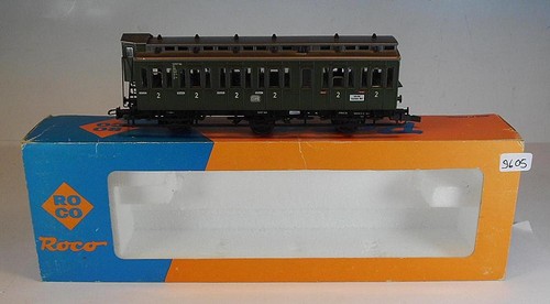 Roco Spur H0 1/87 Nr. 44206A Personenwagen 2 Kl. 3-achsig DB KKK NEM OVP #9605 | Zustand: Gebraucht