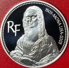モネドパリ 2003年 ツール・ド・フランス 記念硬貨 2003 French Coins