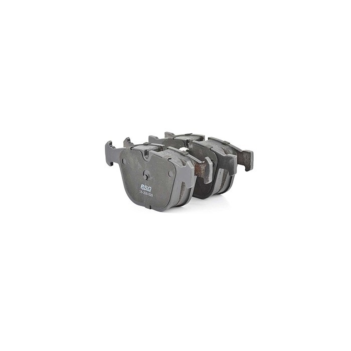 Plaquettes arrière anti-bruit pour BMW E90 E60, freinage stable sans poussière noire