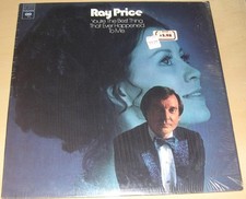 RAY PRICE - You're the Best Thing That Ever Happened to Me (LP, 1974) VG to VG+