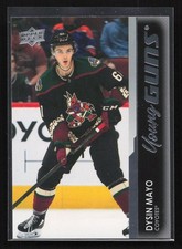 2021-22 Upper Deck Young Guns Rookie #479 Dysin Mayo  Card 
