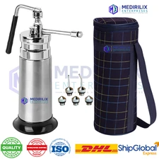 Professional Mini Cryo Can For Dermatology 350ML Liquid Nitrogen Sprayer Premium