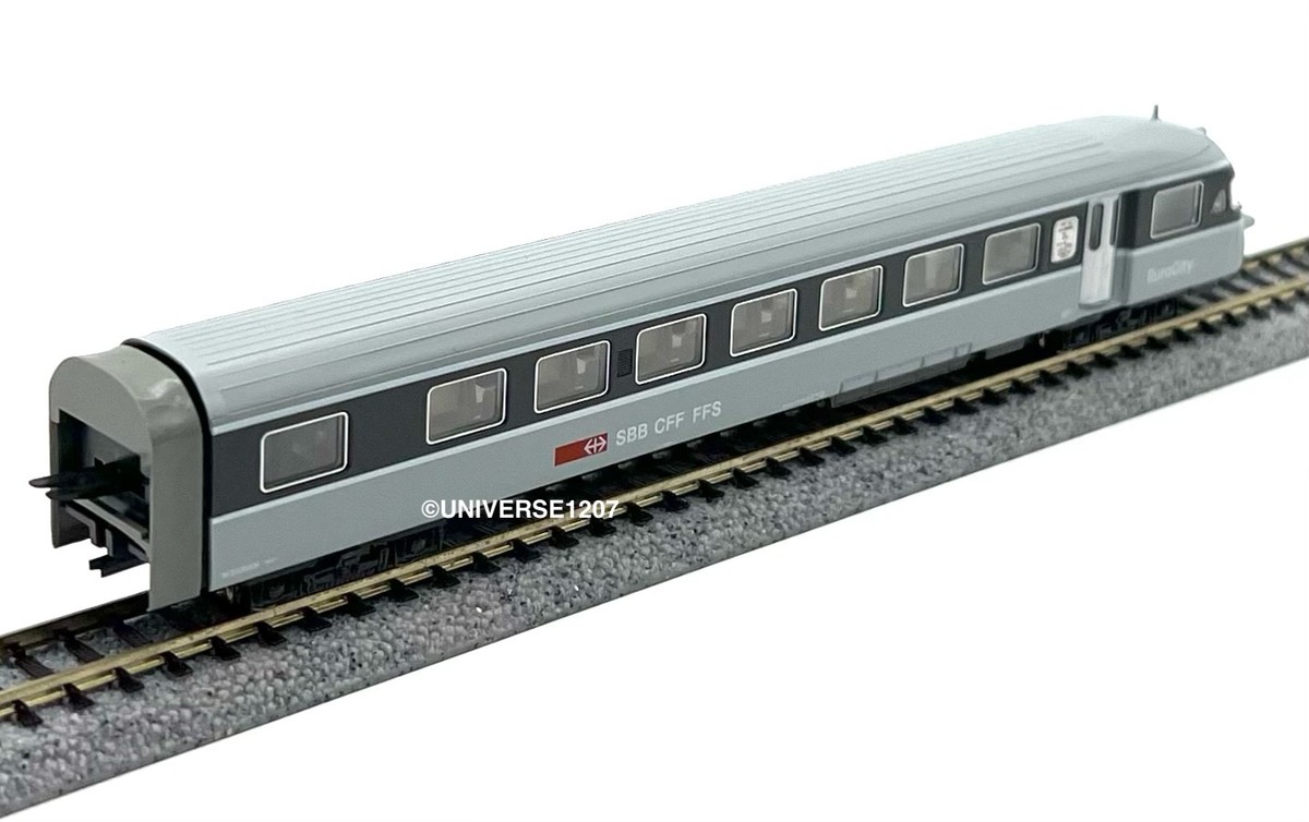 N Scale Kato/Lemke K11401 SBB CFF FFS RABe II TEE Eurocity EMU 6