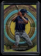 2022 Bowman Inception #92 Blaze Jordan Boston Red Sox #/50 Gold Foil
