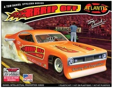 1/32 Tom Daniel's RRRip Off Funny Car (Snap) (formerly Monogram)