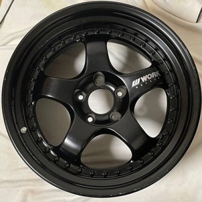 Work Meister S1 Wheels 18inch 10J+29 PCD114.3 5H only 1 piece Used