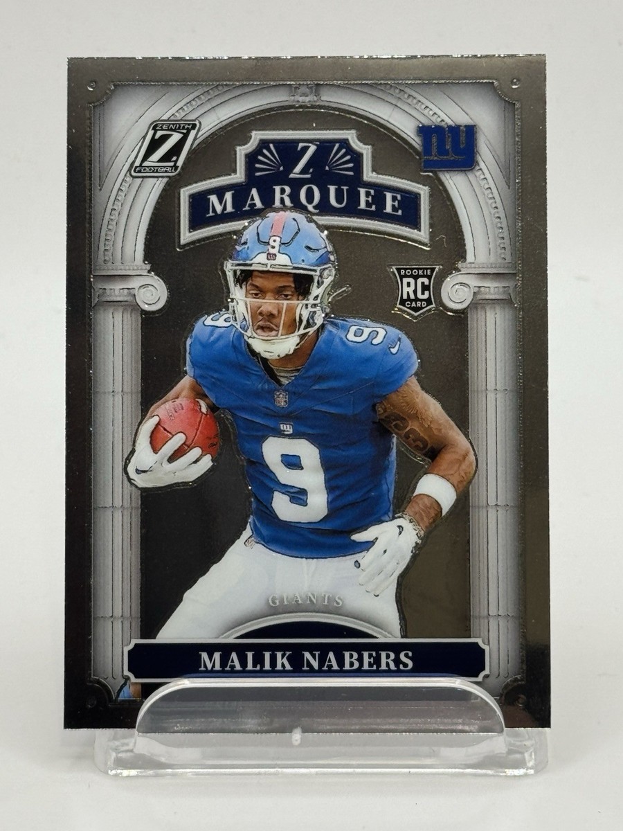 2024 Panini Zenith - Z Marquee Malik Nabers #6 (RC) | eBay