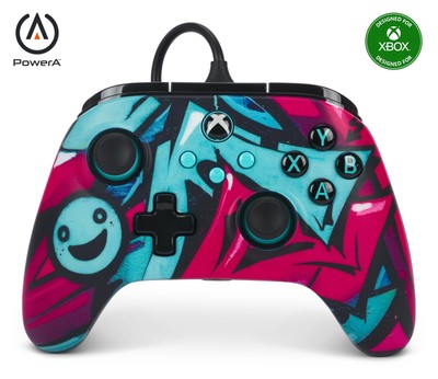 PowerA Advantage Wired Controller for Xbox Series X S, Wired Video Game Controll
