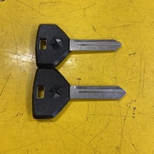 2 Dodge Plymouth Chrysler Jeep Caravan Voyager Pentastar Nos Key Blanks 1993 2 Dodge Plymouth Chrysler Jeep Caravan Voyager Pentastar Nos Key Blanks 1993