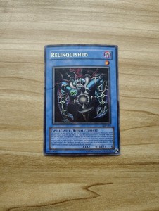 Yugioh Relinquished | eBay