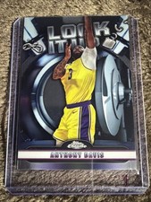 2024-25 Topps Chrome - Lock It Up Anthony Davis #LIU-4