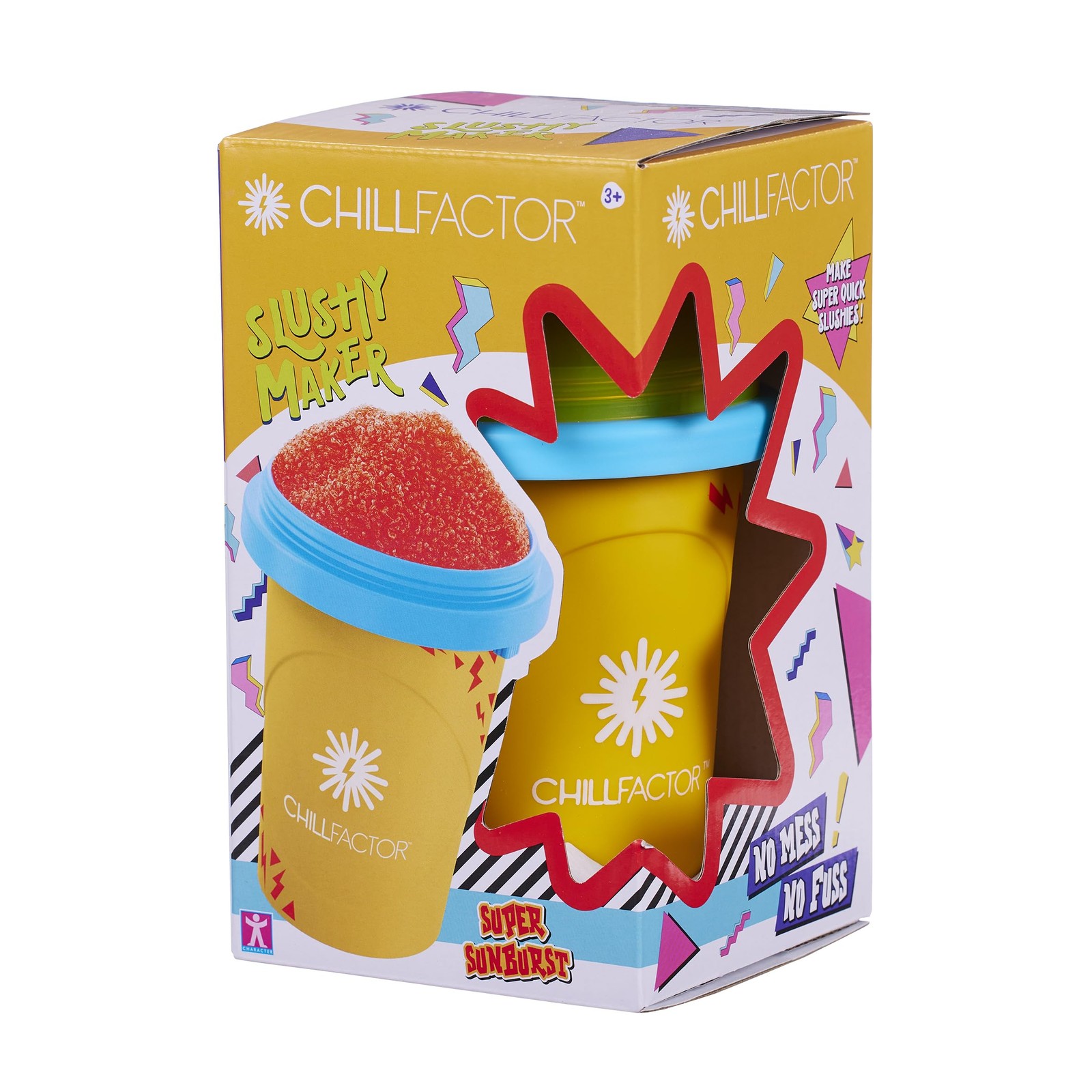 ChillFactor Colour Shock slushy maker Super Sunburst- Многоразовая чашка для приготовления слякоти 4190₽