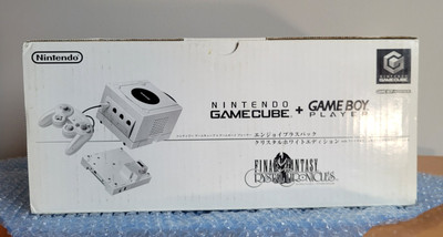 1/150 Final Fantasy Crystal White Nintendo Gamecube Console Prize