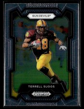 2024 Panini Prizm Draft Picks #6 Terrell Suggs Card Arizona State Sun Devils