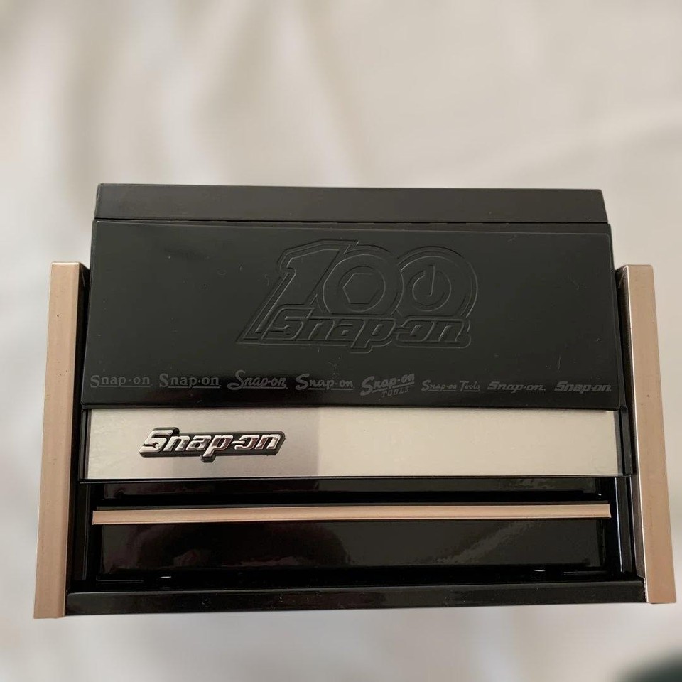 SNAP ON KMC922APTP Five Drawer Micro Roll Cab In Pink £150.56 - PicClick UK - Foto 8