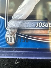 2025 Bowman Draft Josue Briceno #BD-60 Paper Blue #1/150 Detroit Tigers #1!