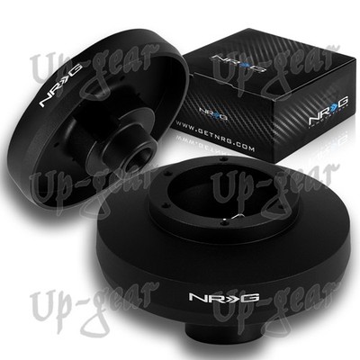 NRG Steering Wheel Aluminum Short HUB Adapter For 2009-2019 Fiat 500 SRK-F50H