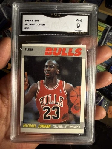 1987-88 Fleer - Michael Jordan #59