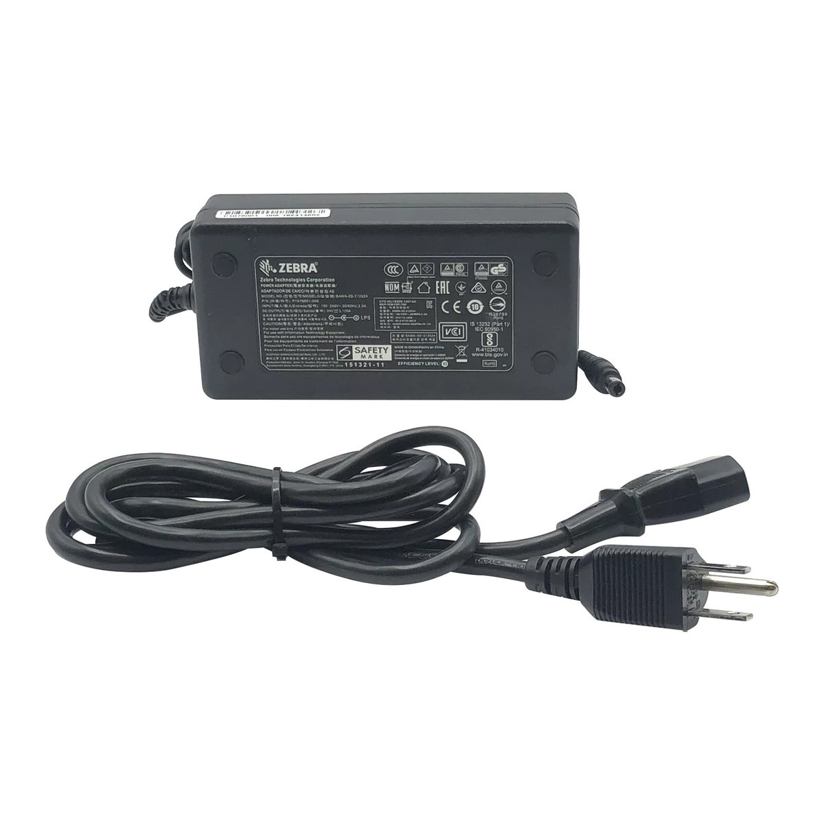 Original Zebra 24V AC Power Adapter for Zebra ZD621 Barcode Label